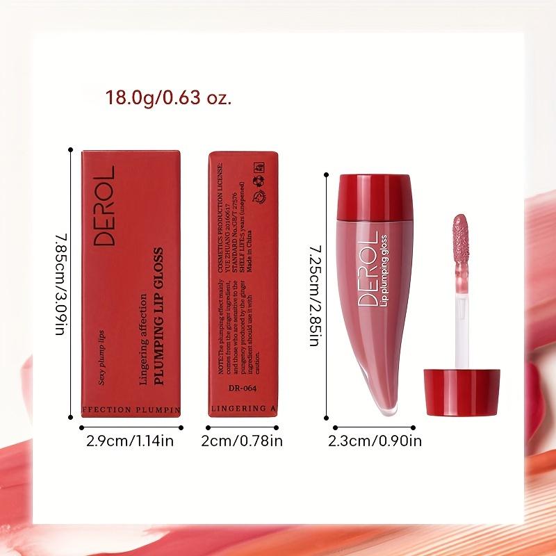 Chili Lip Plumping Lip Glaze Увлажняющая увлажняющая губная помада для пухлых губ Губная помада