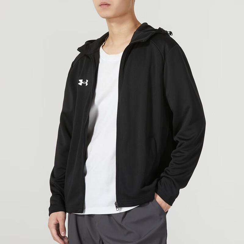 Under Armour Куртка Коллекция Спортивная Жизнь Мужская Черная 23600303-001