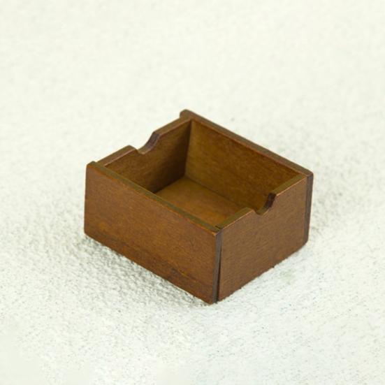 1:12 кукольный домик, миниатюрная игрушка, деревянная корзина для хранения, модель, имитация деревянной рамы, мебельные аксессуары, детские игровые игрушки