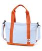 Open Top Tote Bag Sweat Nylon [Chums] CH60-3606 Sax/Orange