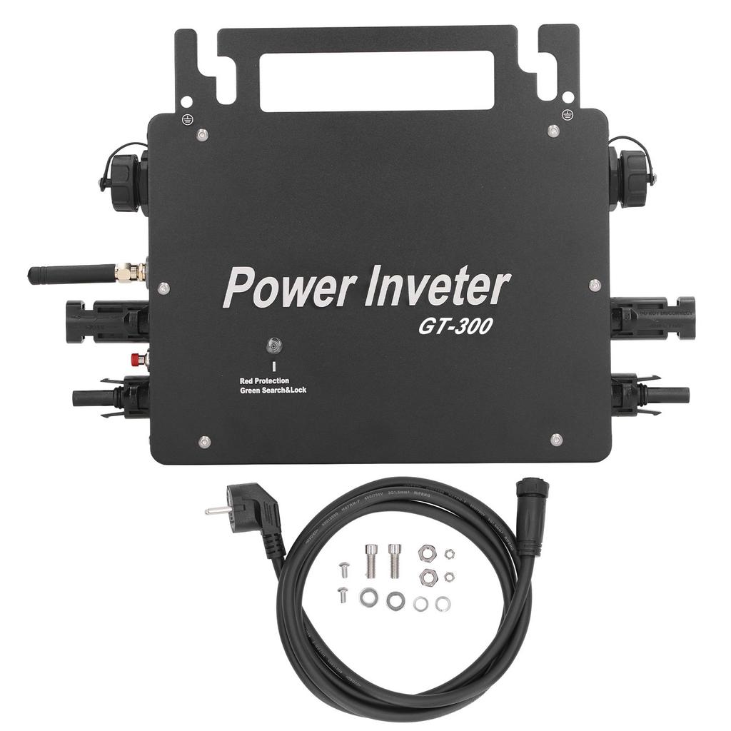 Микроинвертор солнечной сети для панели 1 фаза 300 Вт DC в AC управление WiFi