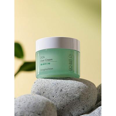 Daiso Botanic Centella Asiatica Прозрачный крем 50 мл
