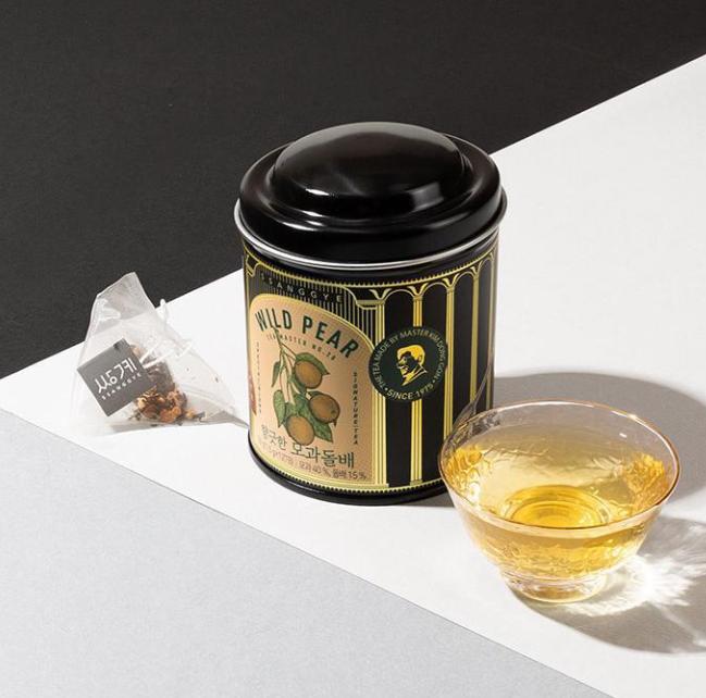 Настоящий корейский чай Ssanggyemyeongcha Master Can – Айва и фруктовый чай Dolbae