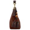 COACH Laurel Cow Leather Shoulder Bag Small Women's Brown CCF14-IMYEF