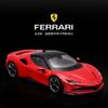 Bburago Maisto 1:24 Sports Car Model Ferrari SF90 Alloy Car Model Simulation Car Model Toy Car Wholesale