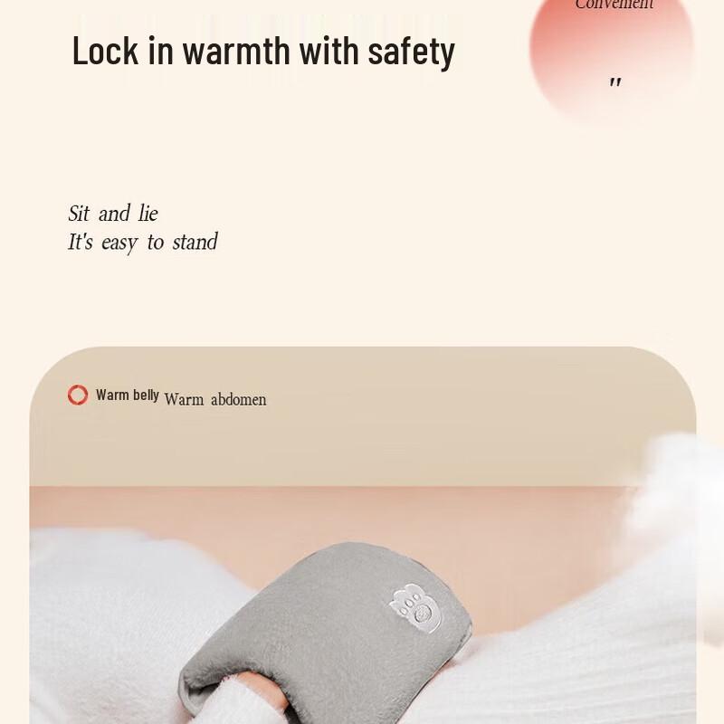 Радужная электрическая грелка для рук и бутылка для горячей воды