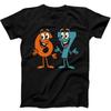 6 7 Six Seven Number Meme Weird Funny Gift Tee Black T Shirt 491