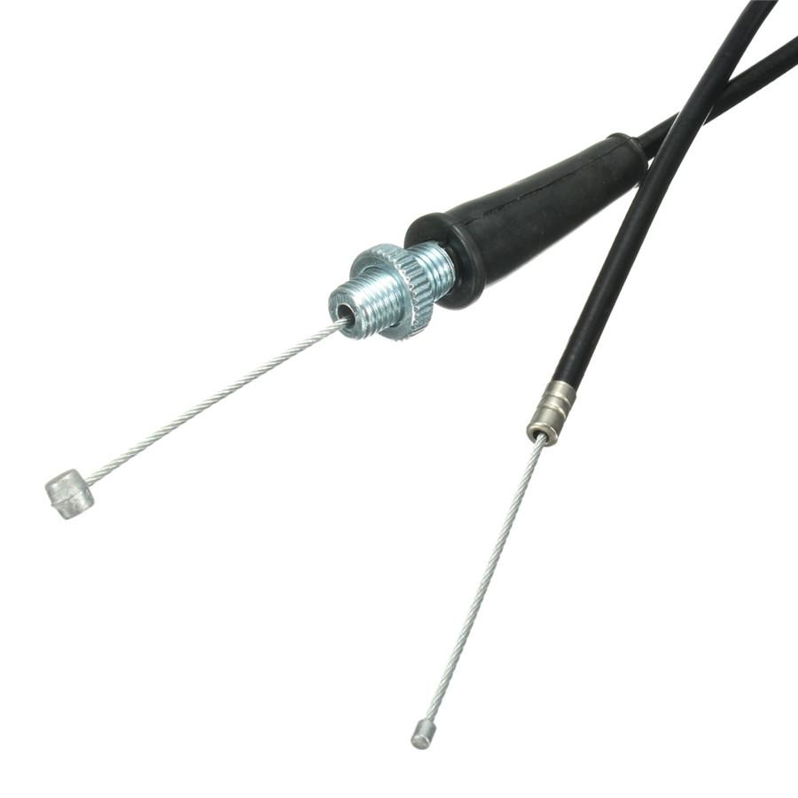 Пара 7/8" 22мм 50-250CC Мотоцикл Кроссовый мотоцикл Квадроцикл Ручки руля с тросом газа