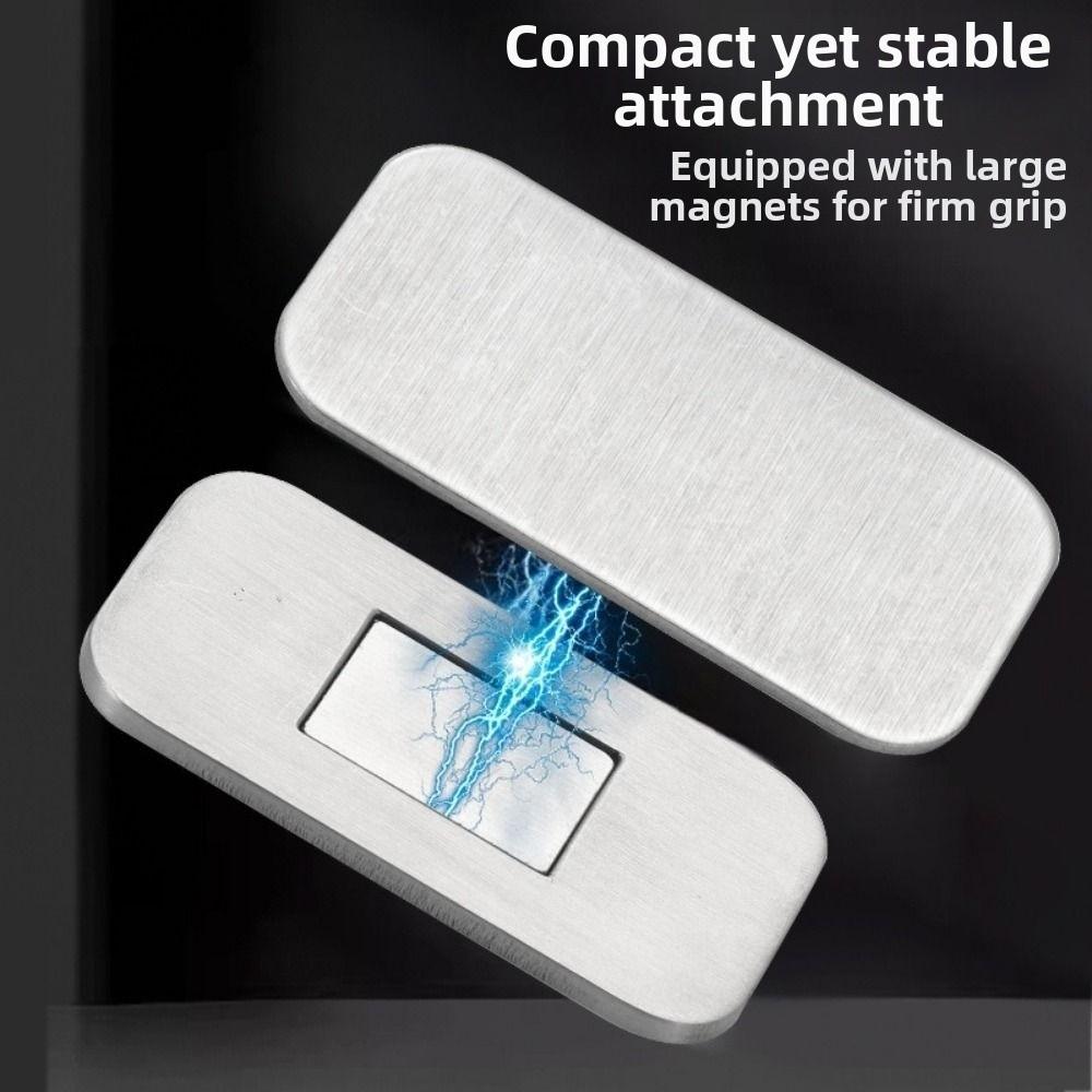 6Pcs/set Strong Magnetic Door Closer Self-adhesive Door Attraction Patch Drawer Stops