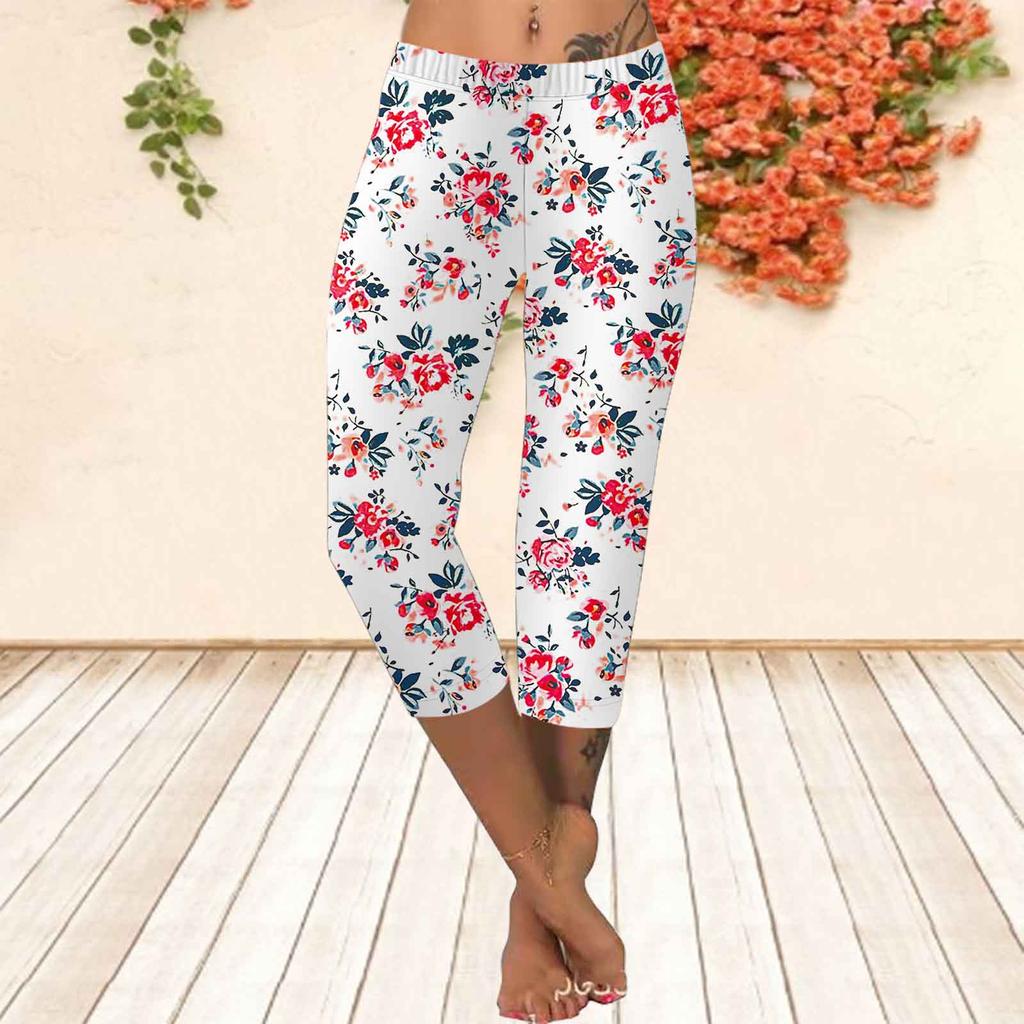 Длинные брюки, летние короткие леггинсы, короткие узкие брюки, леггинсы больших размеров, женские облегающие длинные брюки с 3D принтом пентаграммы