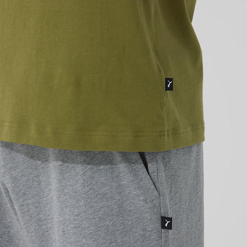 Puma Мужской комплект для бега с коротким рукавом и шортами