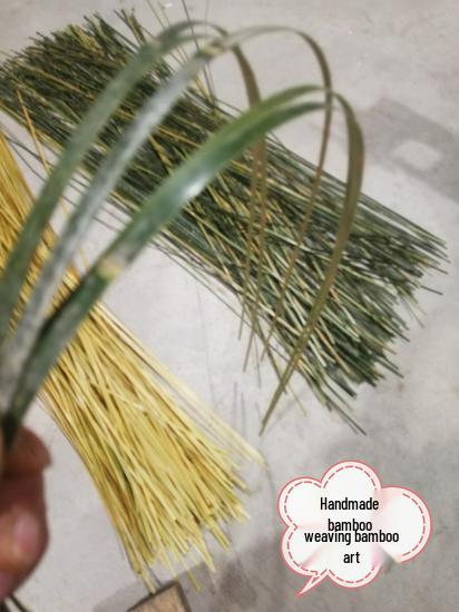 Bamboo Thin Strips for DIY Crafts - Smooth, Handmade for Lanterns & Wedding Decor