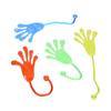 4Pcs Elastic Sticky Squeeze Slap Hands Palm Toy Children Kid Party Gift Pin
