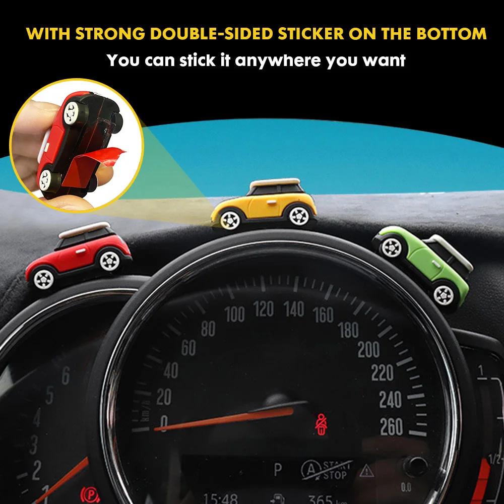 Силиконовые украшения для модели автомобиля, кнопка запуска и остановки, наклейка на кольцо, украшение для BMW MINI Cooper F56, наклейка, аксессуары для стайлинга