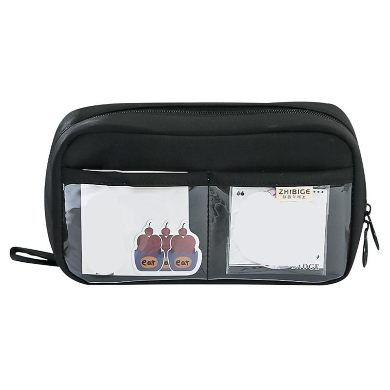 Большой вместительный пенал Kawaii, милые пеналы для студентов, пенал для студентов, большие школьные принадлежности, канцелярские принадлежности, пеналы, коробка, пенал