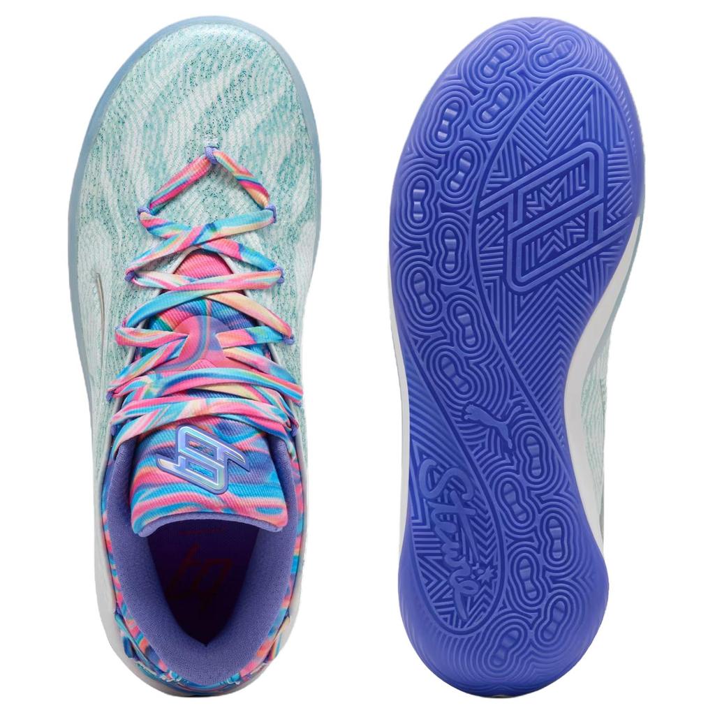 Puma Stewie 4 Prism Women Sneakers White Light-Aqua 311062-01