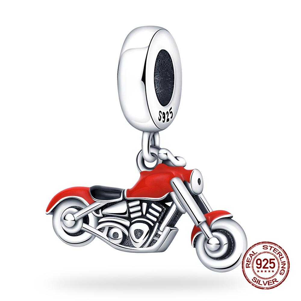 Charms Copper Off-Road Vehicle Series Charms Beads Fit 3Mm Original Bracelet Women Pendant Bead Diy Jewelry Gifts