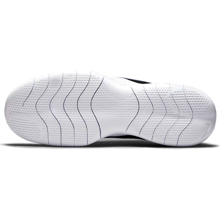 Nike Flex Experience Run 10 Black Midnight Navy Мужские кроссовки Белые Hyper-Royal CI9960-007