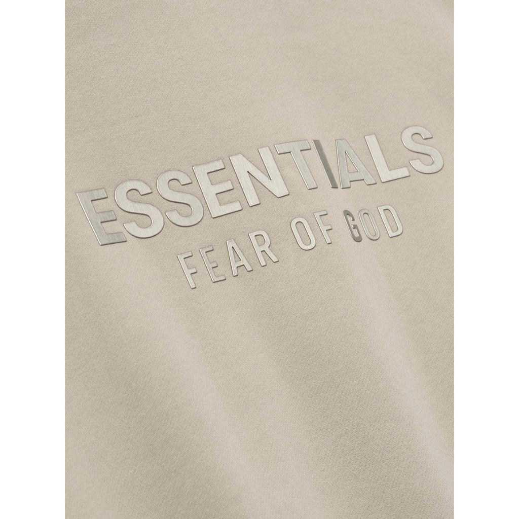 Fear of God Essentials FW25 Классическая флисовая толстовка с круглым вырезом Мужская 192sp252041f