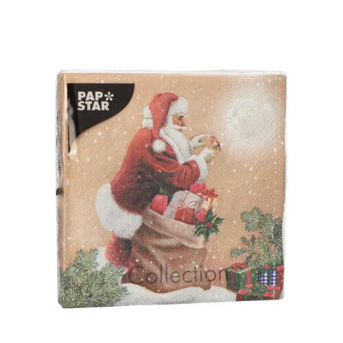 3-Layer Napkins "Winterly" 1/4 33 X 33 100 Pcs