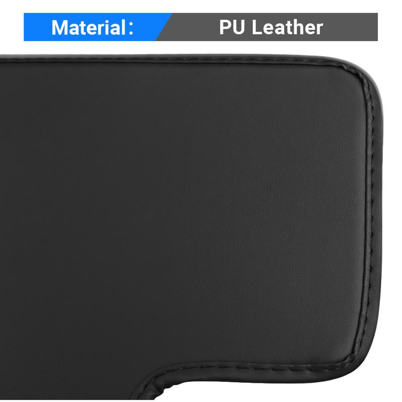 For Toyota Camry XV70 XV80 2018 2024 2025 2026 Hybrid Car Seat Back Anti-Kick Cushion Pad Accessories