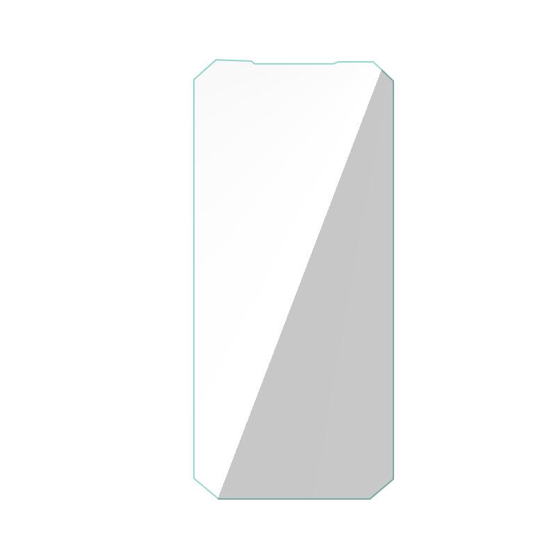 HD Закаленное стекло для DOOGEE Doogee S200 Прозрачная защита экрана Ультратонкое для DoogeeS200 DOOGEES200 2.5D Защитная пленка