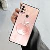 Rose Gold Pink Queen Princess For Motorola G200 G60 G50 G31 G30 G22 G9 G8 Power Lite Plus Edge 20lite 30pro One Fusion Cover