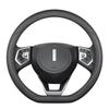 Премиальная кожаная оплетка руля для Great Wall WEY VV7S/P8/VV5S/VV6 Tank 300 GT