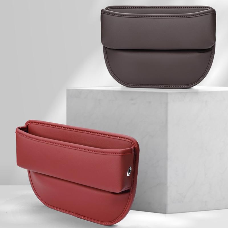 Органайзер-сумка большой вместимости для заполнения бокового зазора сиденья автомобиля для BMW G01 G02 G05 F25 F26 F20 116i 118i 120i Аксессуары