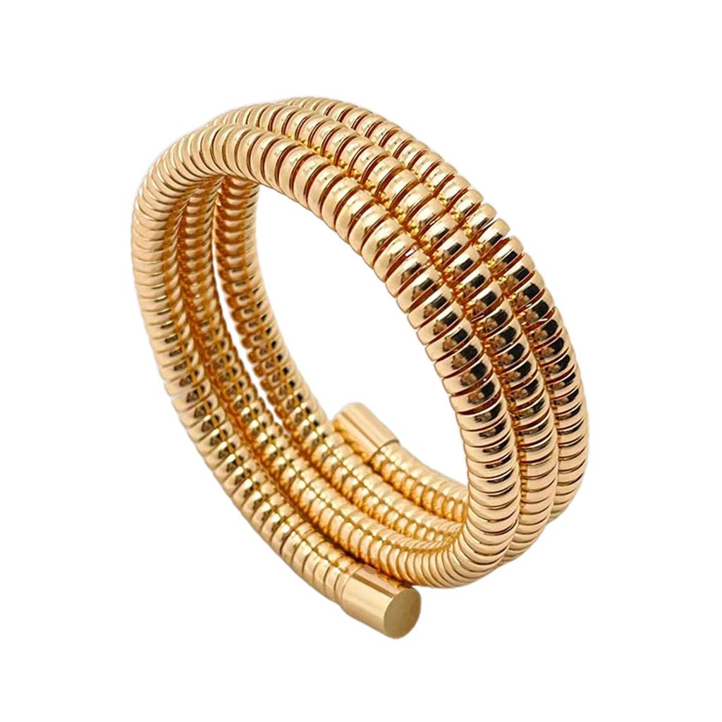 Водонепроницаемый браслет-обертка, открывающиеся браслеты-манжеты, модный браслет-манжета, эластичный браслет на запястье, аксессуар для запястья, материал железо