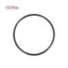 uxcell O-ring Rubber Packing O-ring Heat Resistant Oil Resistant Waterproof