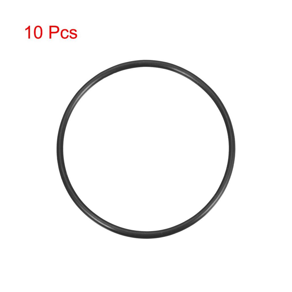uxcell O-ring Rubber Packing O-ring Heat Resistant Oil Resistant Waterproof