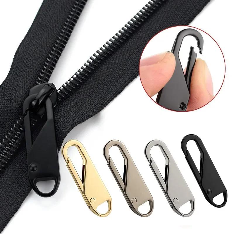 5 шт. швейные универсальные съемные металлические головки для молний наборы для ремонта DIY слайдеры для поделок аксессуары для одежды кондитерские изделия