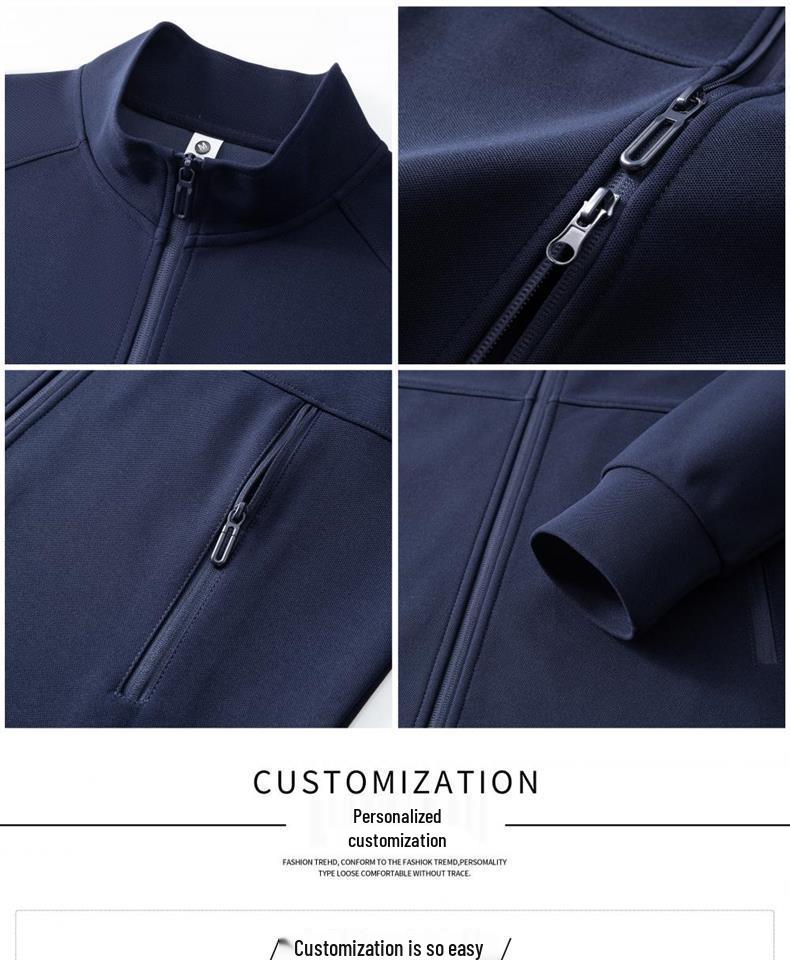 Custom Apple Workwear Hoodie with Logo - Mobile Store Business Jacket, Autumn/Winter