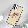 Dragonfly Insect Phone Case Cover For iPhone 17 Air 15 16 14 11 12 13 Pro MAX Plus