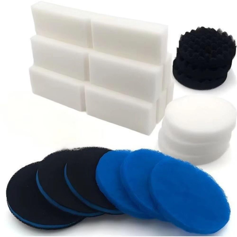 1Pcs High Density Bio Sponge Canister Filter Pad for Freshwater Saltwater Aquarium