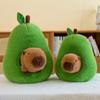 Avocado Capybara Banana Plush Toy Cartoon Stuffed Animal Toy Gift Decoration