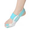 Пластина для коррекции Hallux Valgus Улучшенная Корректор большого пальца стопы Вальгусная деформация Монтаж Шина для большого пальца стопы День и Ночь Унисекс Синий