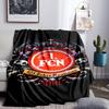 Kaiserslautern Blanket Lightweight Ideal Bedding Blanket Perfect for Travel, Camping, Living Rooms, Offices, Sofas, Fan Christmas gift