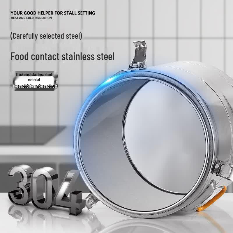 Lianmei Commercial Stainless Steel Insulated Food & Beverage Dispenser