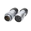 WEIPU WS32 TD+ZD 4 6 8 10 11 13 19Pin Docking Power Circular Connector M32 Soldering Single Wire Cable Adapter Aviation plug