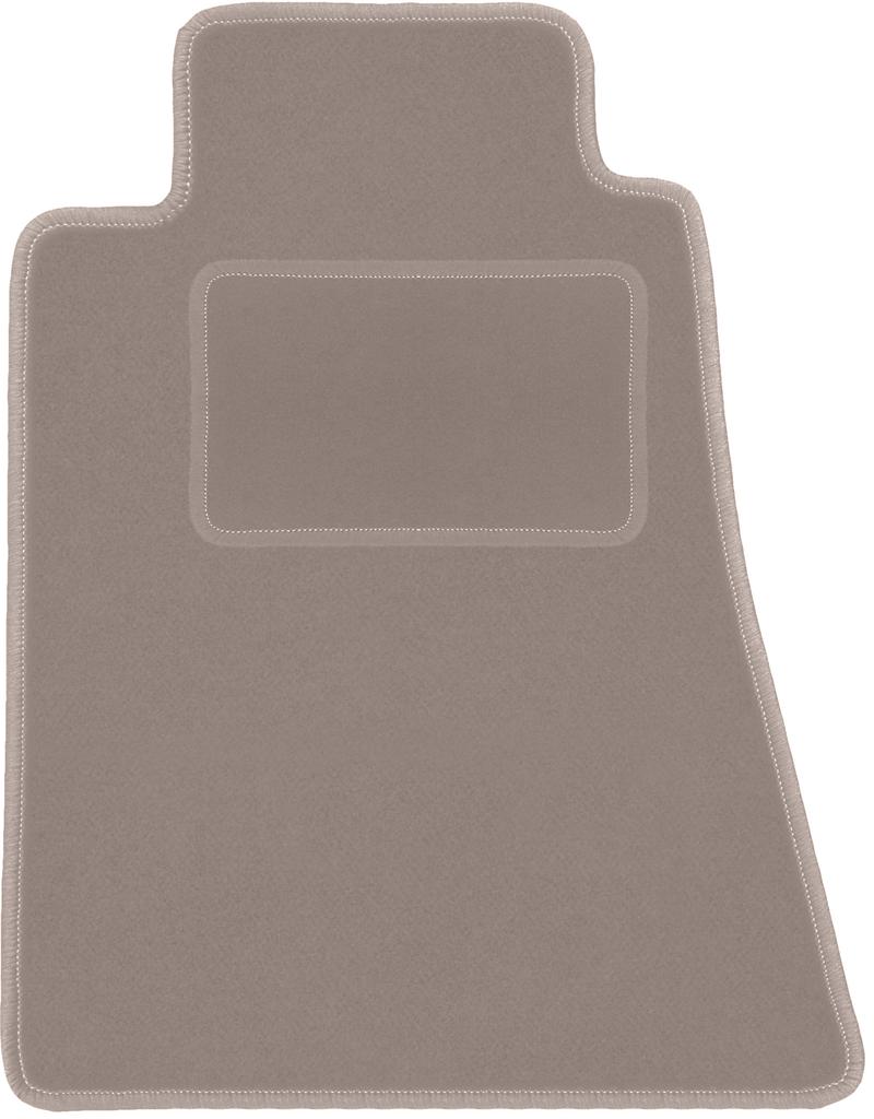 Velour Driver Floor Mat For: Mercedes Sl R107 Without Catalytic Converter Coupe (1971-1989)