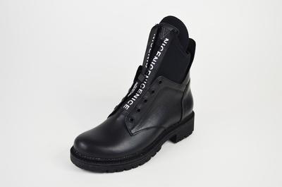 Ботинки зимние Teona 19155 40 Черные кожа