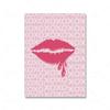 Розовый Preppy Wall Art Girl Bed Room Decor Ярко-розовый Холст Картина Общежитие Preppy Posters Nordic Funky Home Decoration