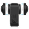 Мягкий силиконовый колпачок для объектива GoPro Max 2 Черный Защитная крышка объектива от падений и пыли для камеры GoPro Max 2 Аксессуары