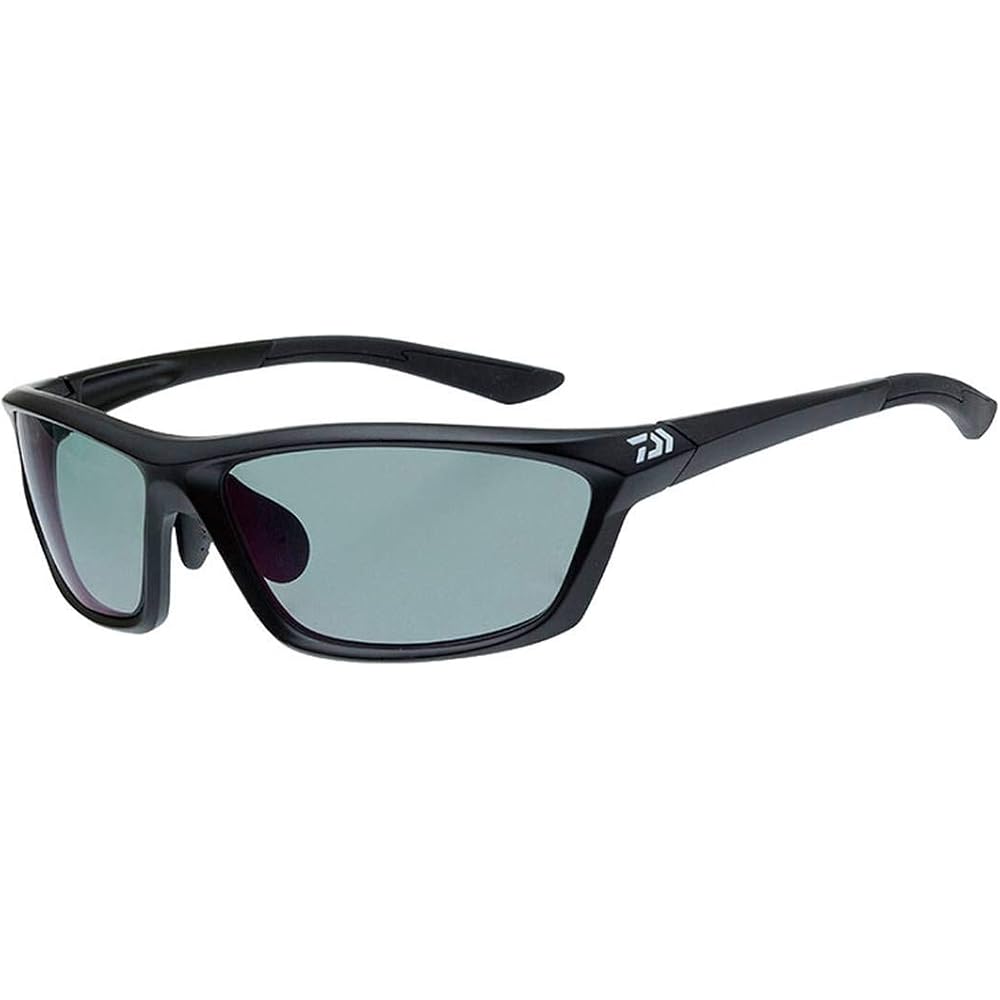 Daiwa DN-4216H Polycarbonate Photochromic Polarized Glasses Matte Black Light Gray
