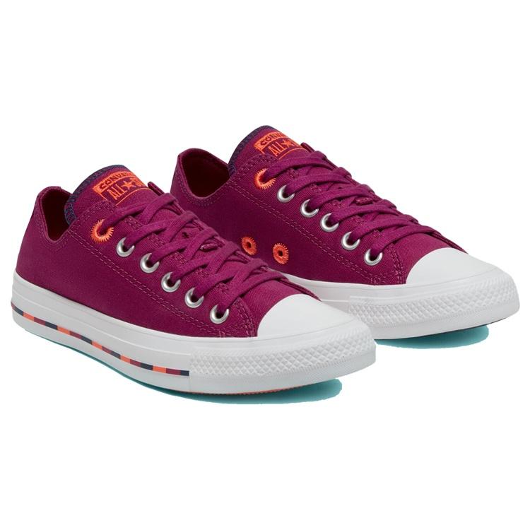 (WMNS) Converse Chuck Taylor All Star Violet Sneakers Women's 566720C
