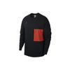 ACG Casual Sports Pullover Long Sleeve T-Shirt Men Tops Black BQ7289-010