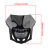 Светодиодная фара для мотоцикла мотокросс для Yamaha Kawasaki Suzuki Honda KLX CRF WR YZ 230 150 250 450 Обтекатель Мотоцикл для бездорожья Supermoto