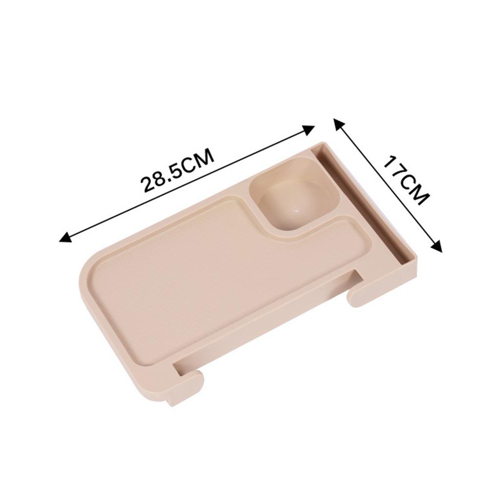Load-bearing Chair Side Storage Tray Travel-friendly Cup Holder Tray Chair Clip Outdoor